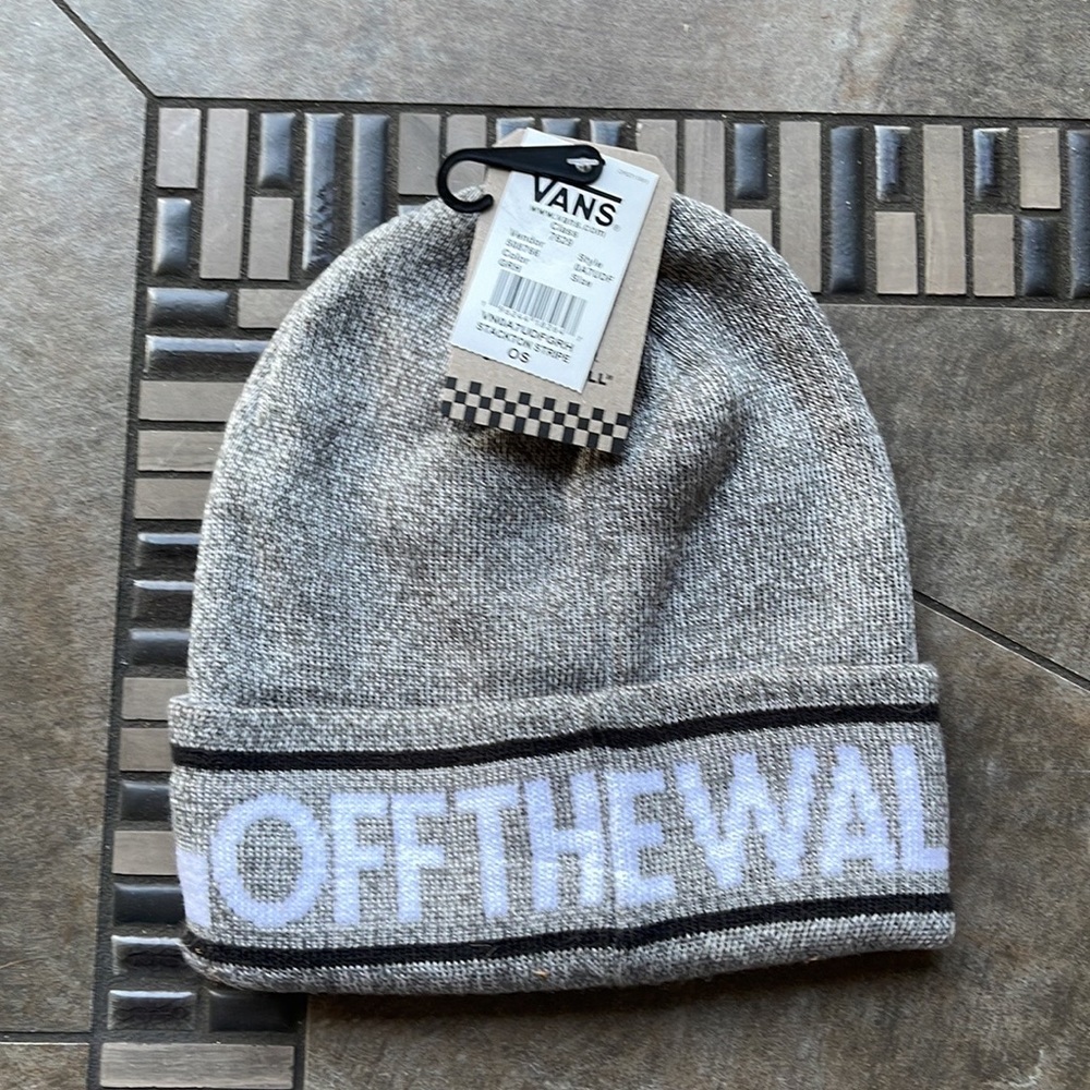 Vans Men’s - Women’s VNOA7UDFGRH
STACKTON STRIPE
OS Beanie
VANS
"OFF THE WALL" - Picture 1 of 16